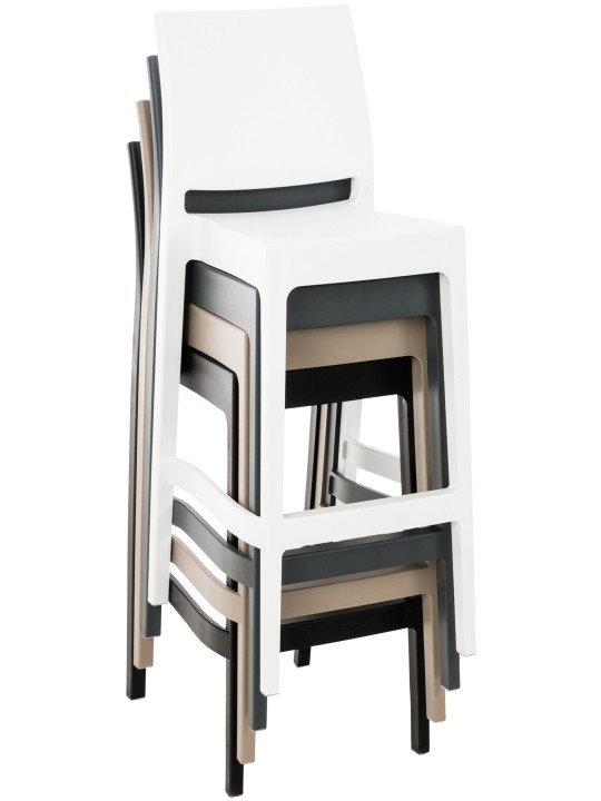 Barová stolička Maya, olivová