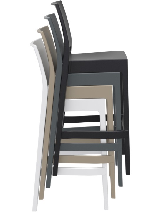 Barová stolička Maya, olivová