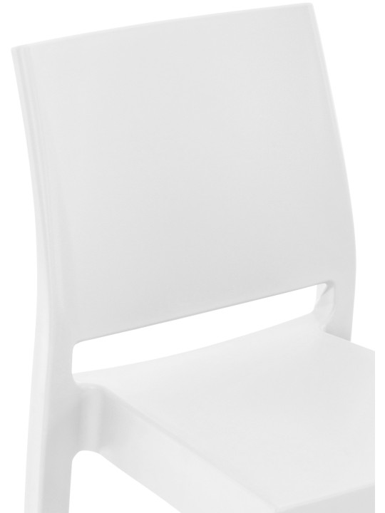 Sada 2 barových stoličiek Maya, biela