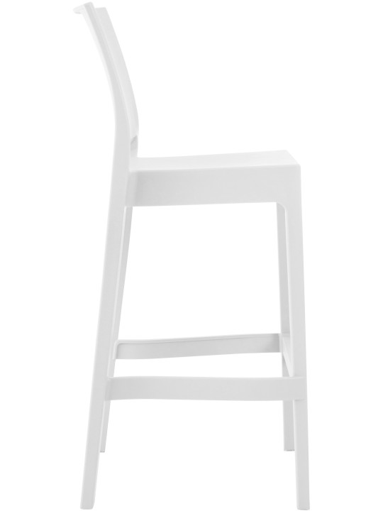 Sada 2 barových stoličiek Maya, biela