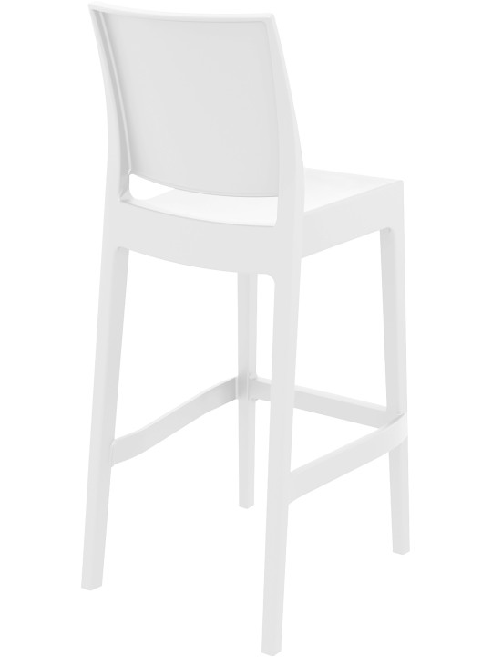 Sada 2 barových stoličiek Maya, biela