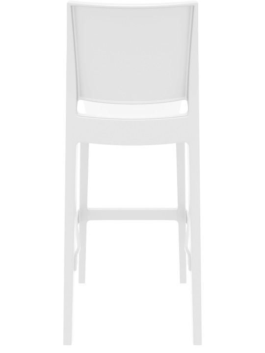 Sada 2 barových stoličiek Maya, biela