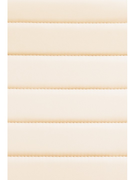 Kancelárske kreslo Havana z umelej kože, krémová