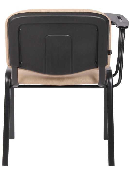 Sada 4 stoličiek Ken so skladacím stolom, krémová