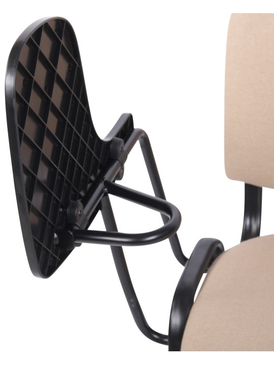 Sada 4 stoličiek Ken so skladacím stolom, krémová