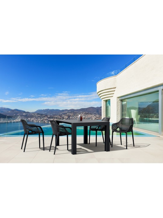 Stolička Air XL, čierna