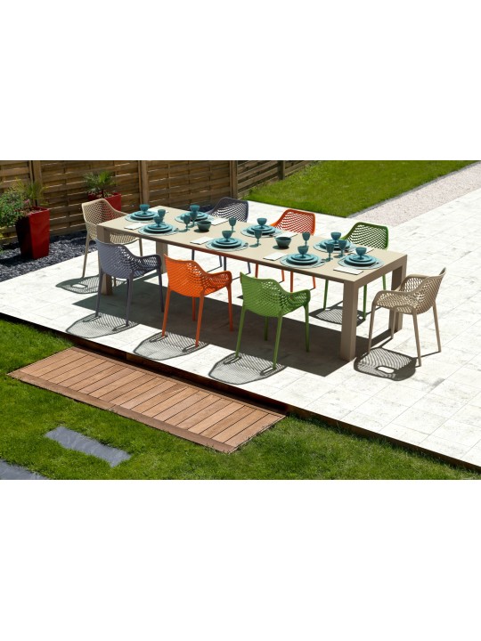 Stolička Air XL, zelená