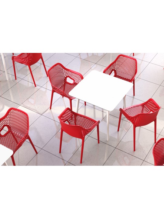 Stolička Air XL, červená