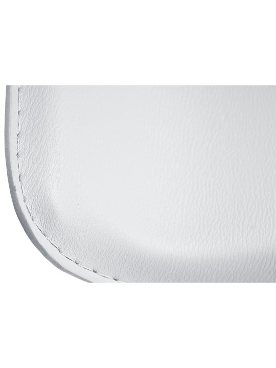 Barová stolička DYN, biela