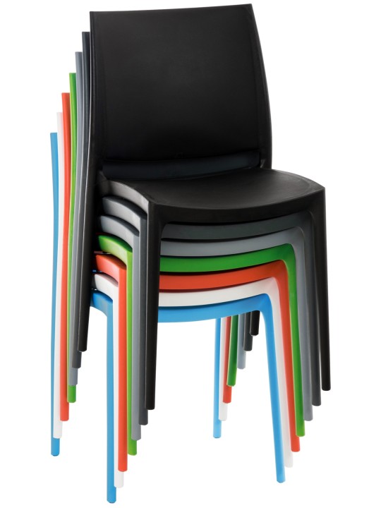 Sada 2 stoličiek Meton, modrá