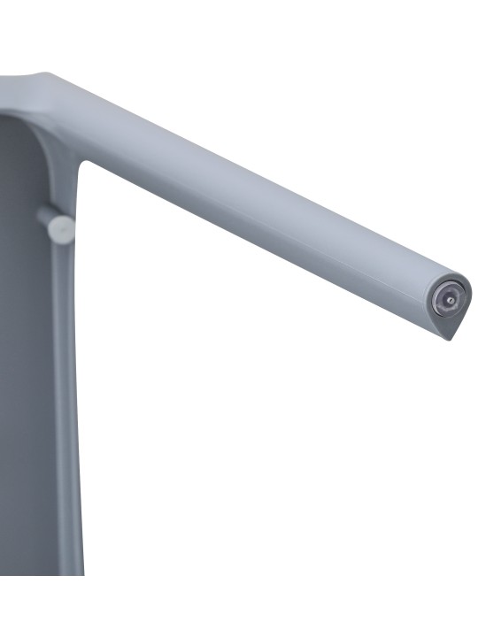 Sada 2 stoličiek Meton, svetlosivá