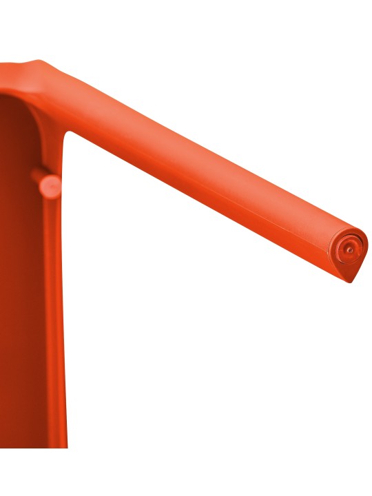 Sada 2 stoličiek Meton, oranžová