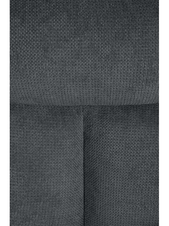 Jedálenská stolička Vilas látka, tmavosivá