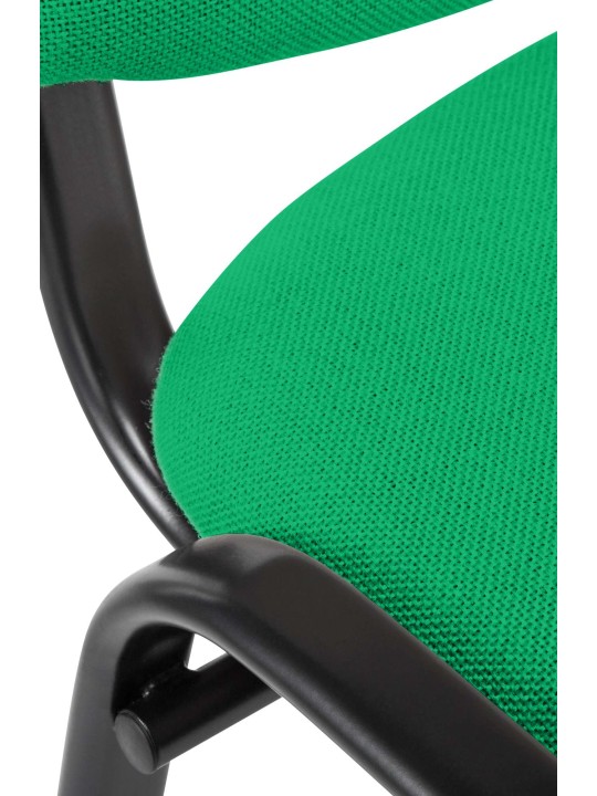 Kreslo pre návštevy Ken tkanina, zelená