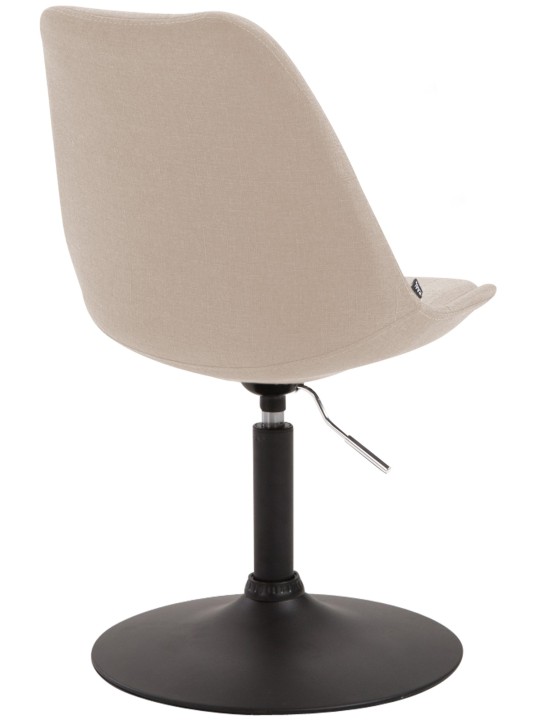 Stolička Maverick B látka, krémová Stolička Maverick B látka, krémová