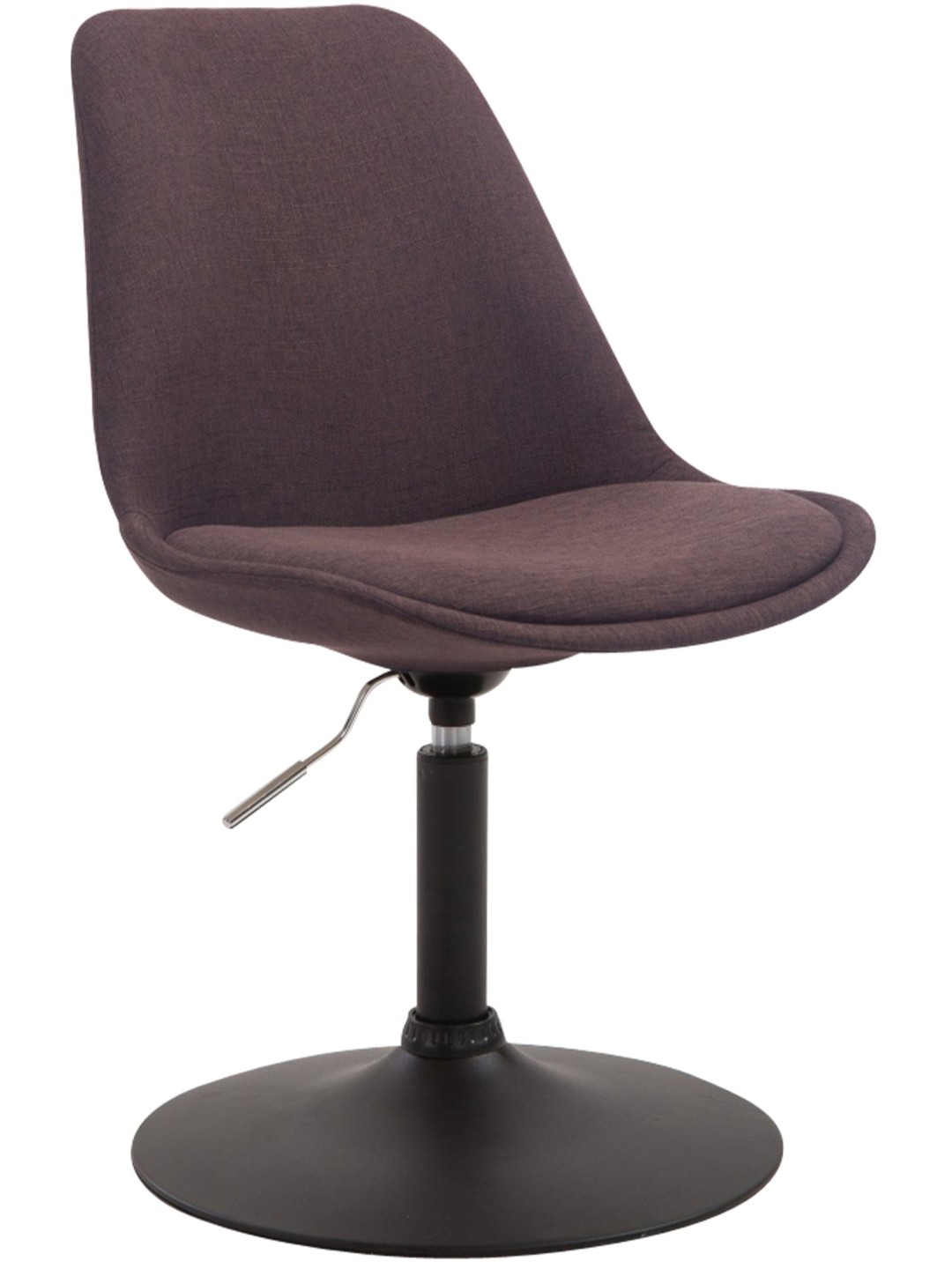 Stolička Maverick B látka, hnedá