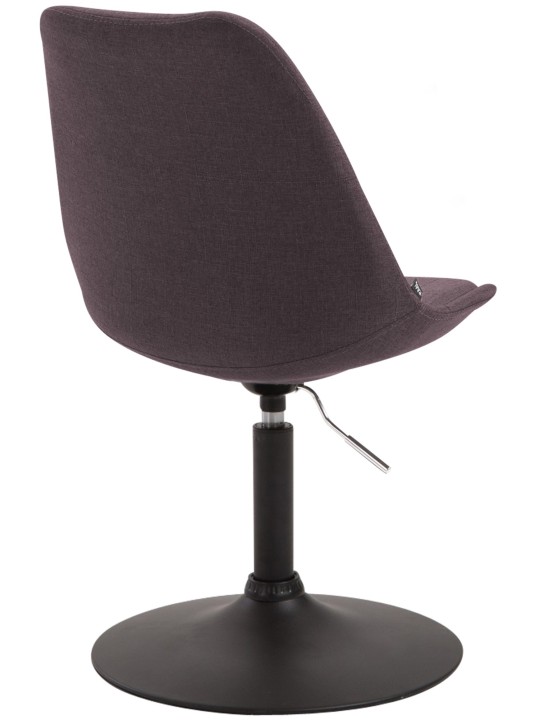 Stolička Maverick B látka, hnedá