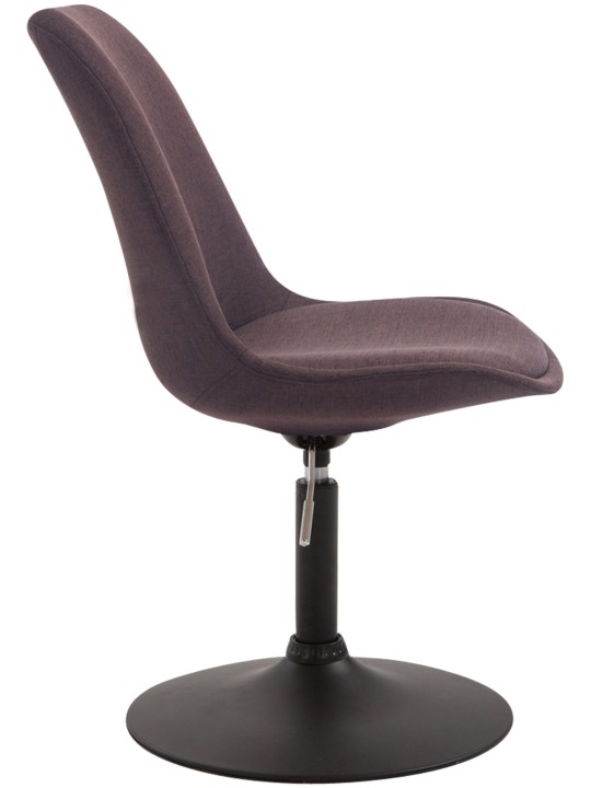 Stolička Maverick B látka, hnedá