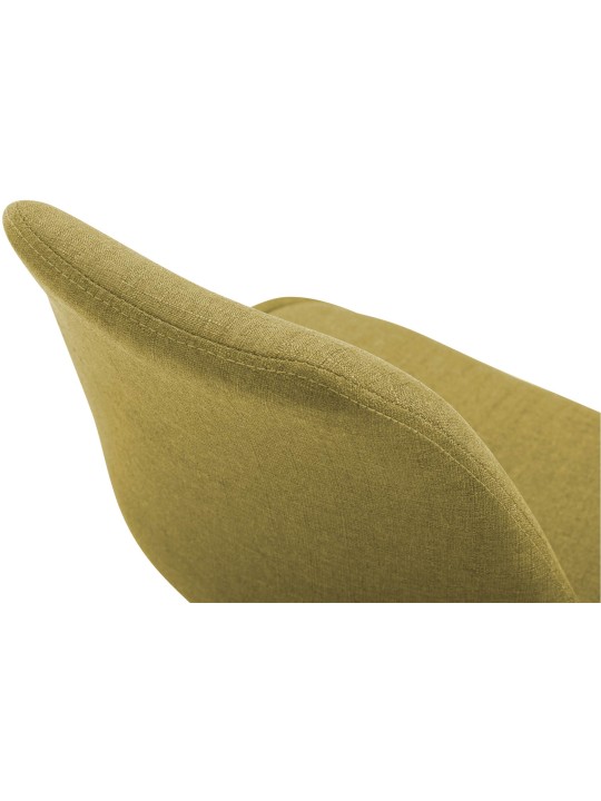 Stolička Maverick C látka, zelená