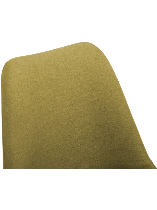 Stolička Maverick C látka, zelená