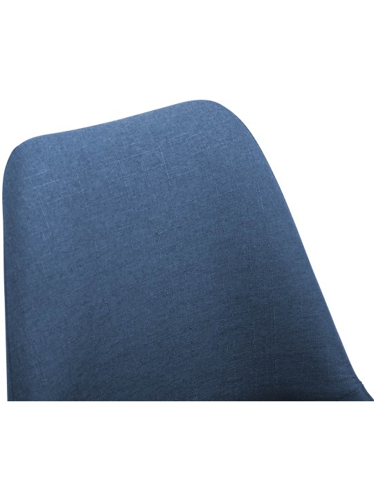 Stolička Maverick C látka, modrá