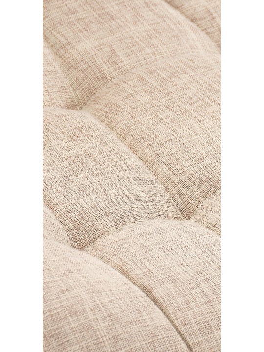 Sada 2 stoličiek látka Elda, krémová