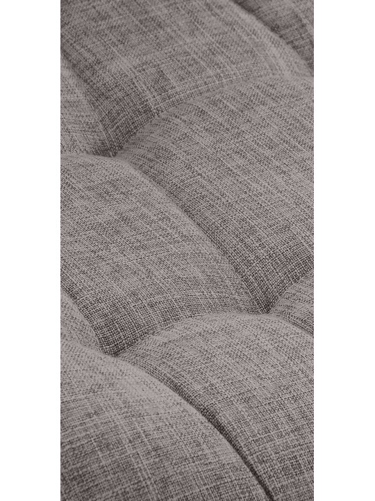 Sada 2 stoličiek látka Elda, svetlosivá