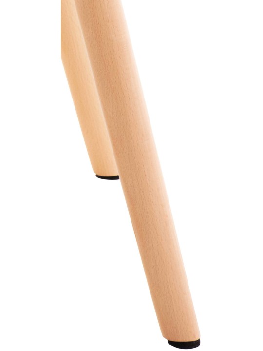 Sada 2 stoličiek látka Elda, svetlosivá