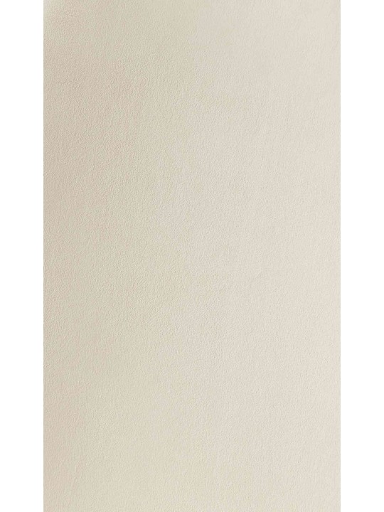 Zamatová jedálenská stolička Lewes, krémová