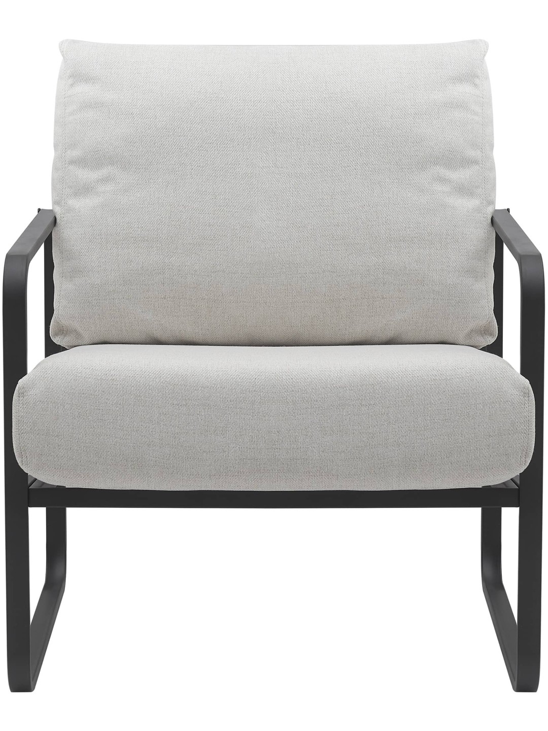 Látka Manea na ležadlo, krémová