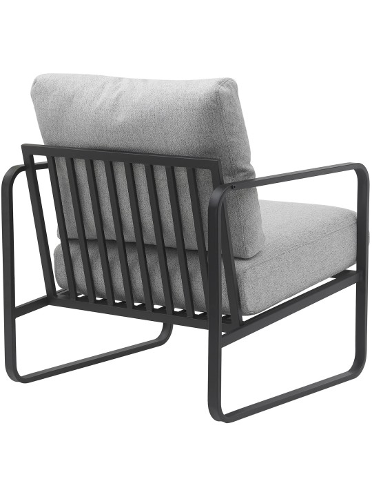 Látka Manea na ležadlo, svetlosivá