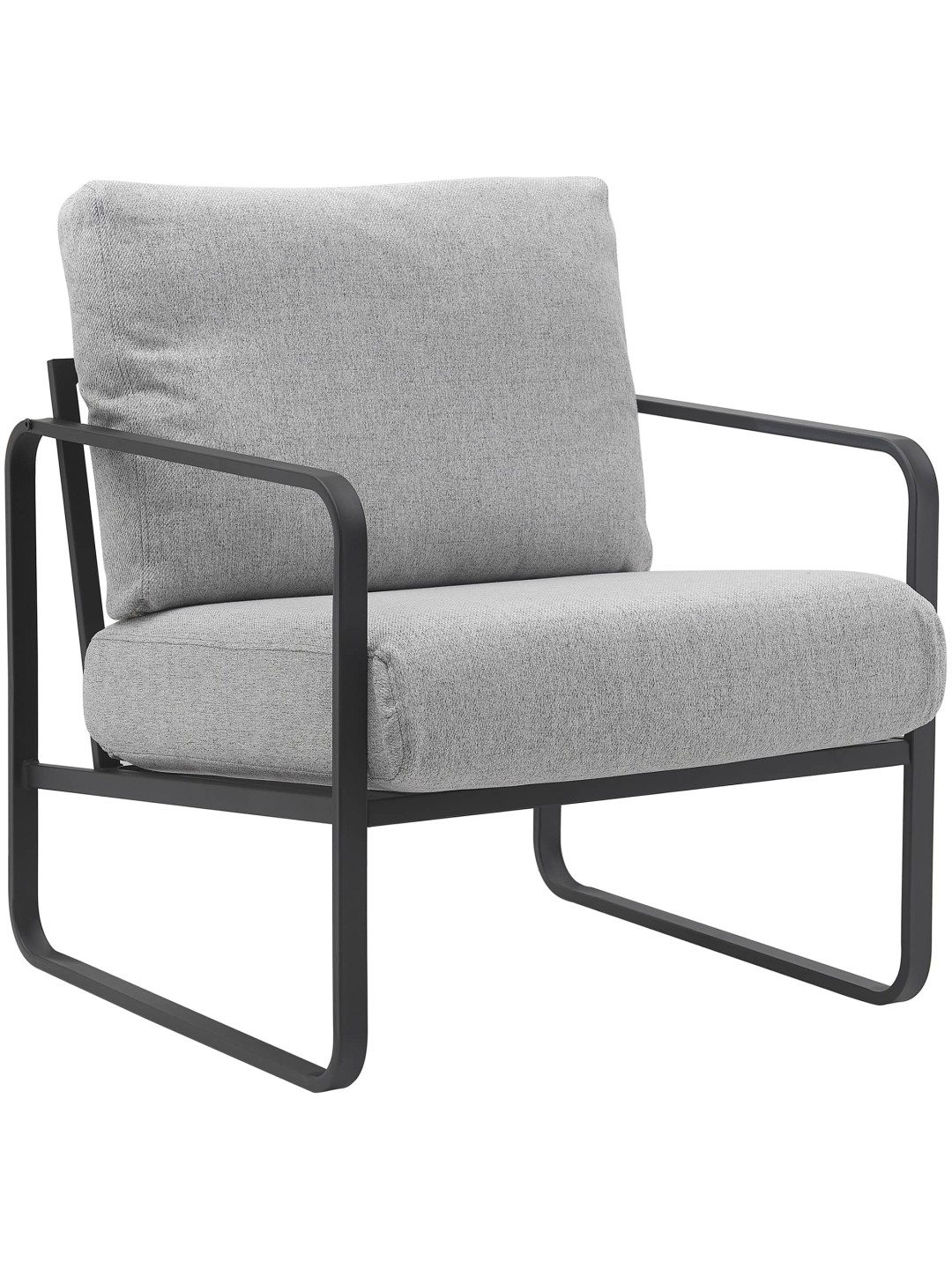 Látka Manea na ležadlo, svetlosivá