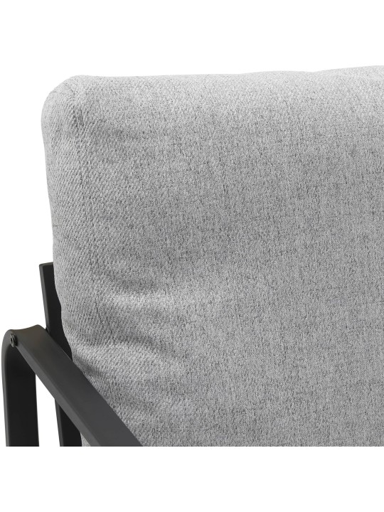 Látka Manea na ležadlo, svetlosivá