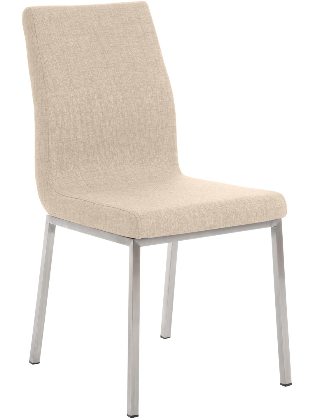Jedálenská stolička Colmar FABRIC, krémová