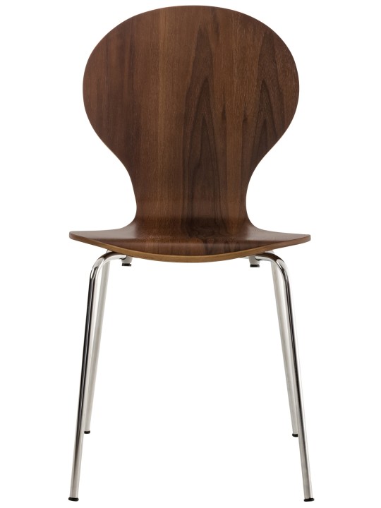 Sada 2 kresiel pre návštevníkov Diego, orech