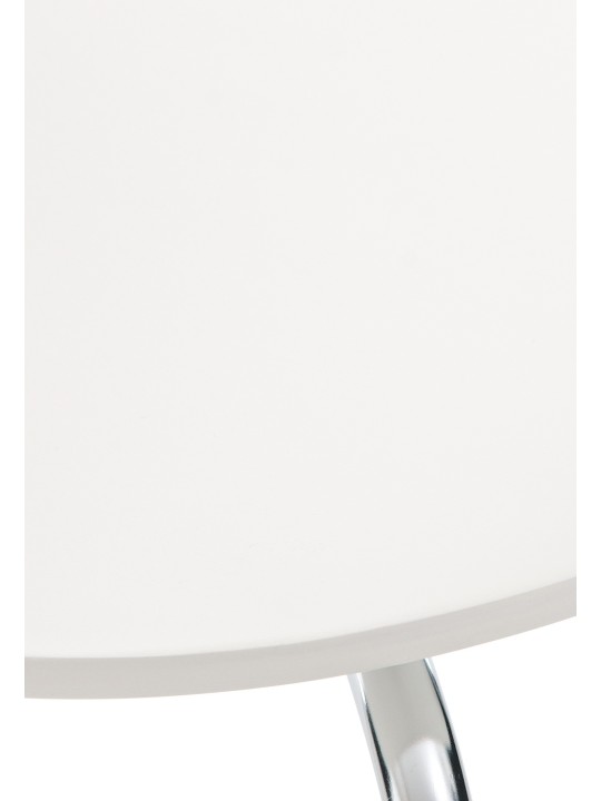 Sada 2 kresiel pre návštevníkov Diego, biela