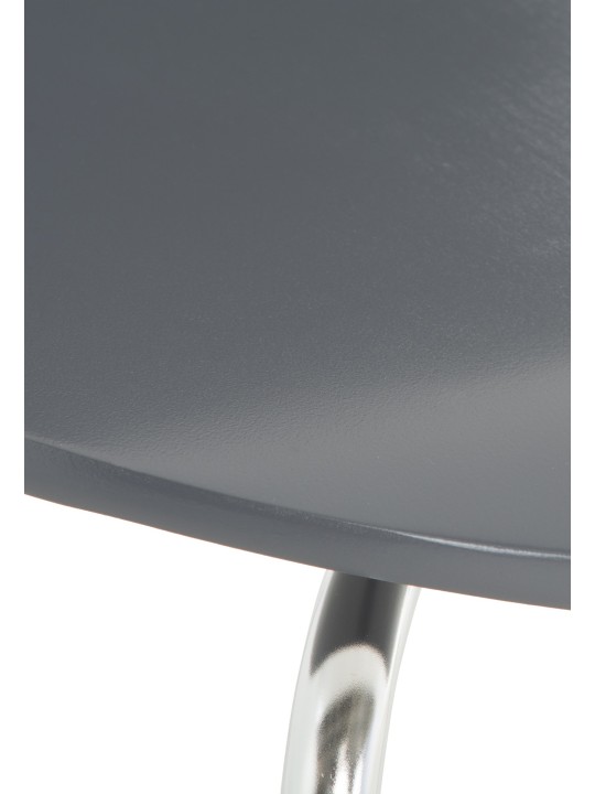 Sada 2 kresiel pre návštevníkov Diego, sivá