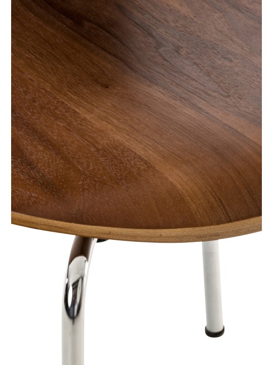 Sada 2 kresiel pre návštevníkov Diego, orech