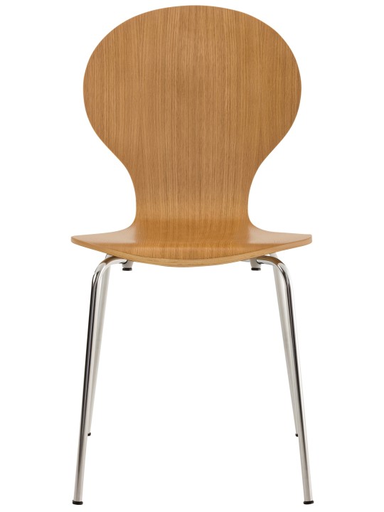 Sada 4 kresiel pre návštevníkov Diego, dub