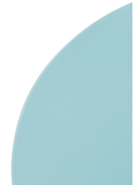 Sada 4 kresiel pre návštevníkov Diego, svetlomodrá