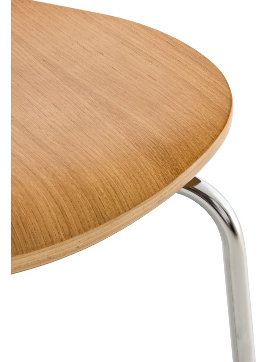 Sada 4 kresiel pre návštevníkov Diego, dub