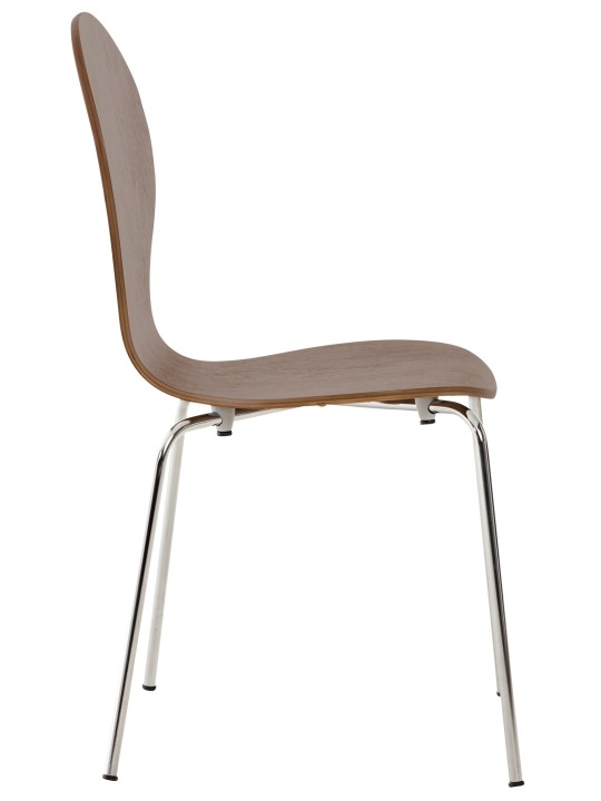 Sada 4 kresiel pre návštevníkov Diego, orech