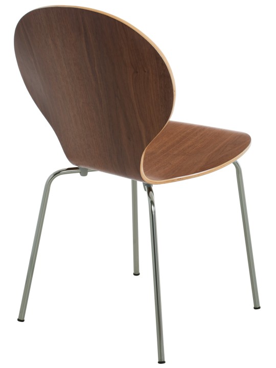 Sada 4 kresiel pre návštevníkov Diego, orech