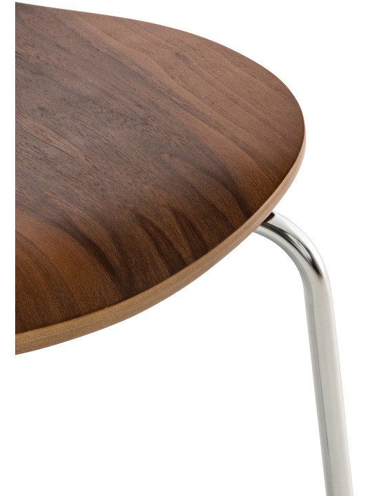 Sada 4 kresiel pre návštevníkov Diego, orech