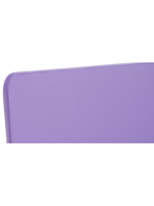 Sada 4 kresiel pre návštevníkov Pepe, fialová