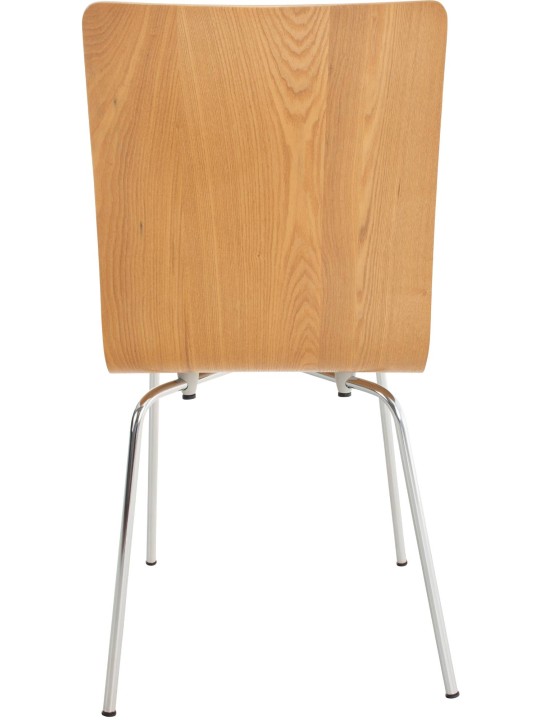 Sada 4 kresiel pre návštevníkov Pepe, dub