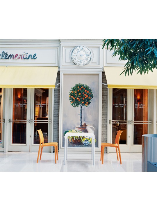 Stolička Maya, zelená