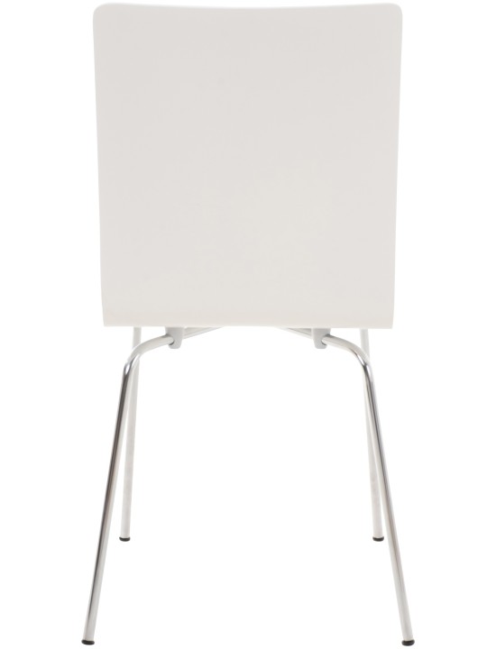 Sada 2 kresiel pre návštevníkov Pepe, biela
