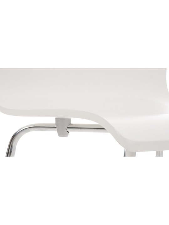 Sada 2 kresiel pre návštevníkov Pepe, biela