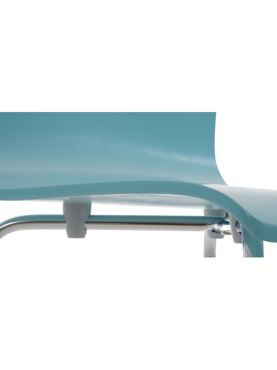 Sada 2 kresiel pre návštevníkov Pepe, svetlomodrá